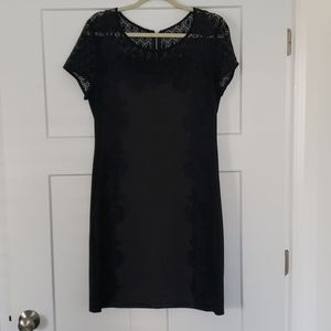 Black & gray dress
